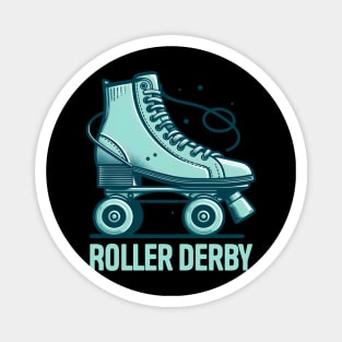 Roller Derby Magnet